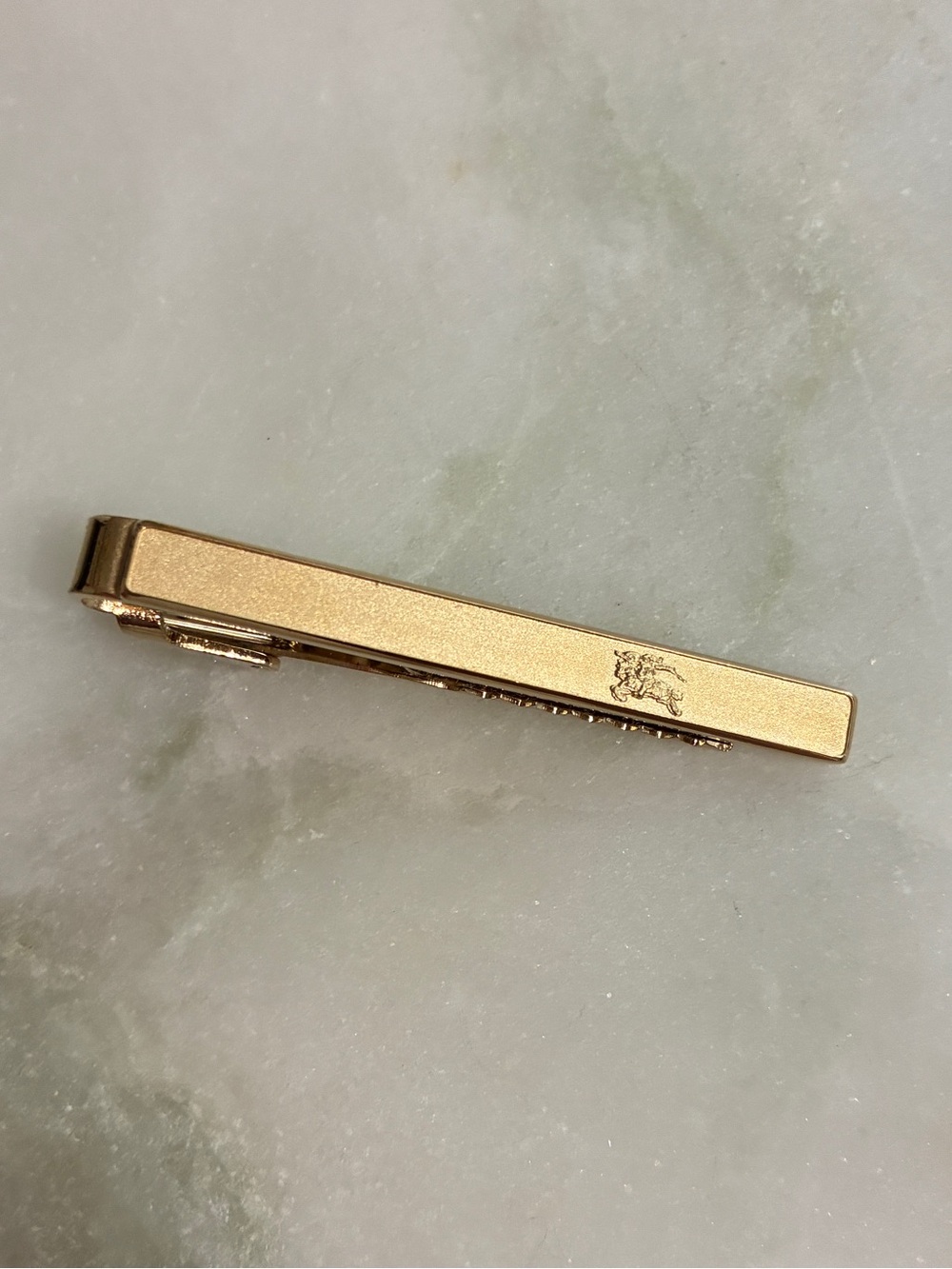 Burberry Vintage Tie Clip